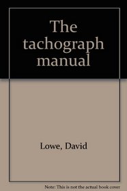 The tachograph manual