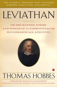 Leviathan: Or the Matter, Forme, and Power of a Commonwealth Ecclesiasticall and Civil