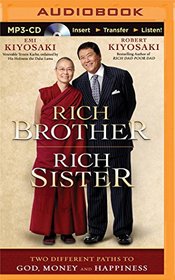Rich Brother, Rich Sister: Two Different Paths to God, Money and Happiness (Brilliance Audio on MP3-CD)