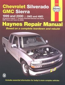 Haynes Repair Manual: Chevrolet & GMC Pick-Ups Automotive Repair Manual