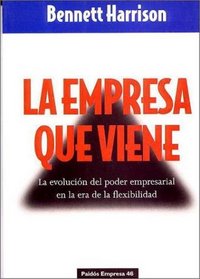 La Empresa Que Viene (Spanish Edition)