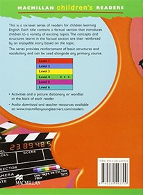 Macmillan Childrens Readers - Lights Camera Action - Level 4