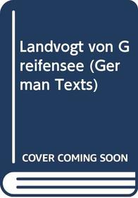 Landvogt Von Greifensee (German Texts)