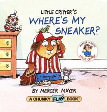 Where's My Sneaker? (Chunky Flap) (Board Book)