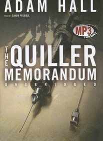 The Quiller Memorandum: Library Edition