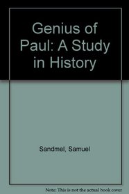 The genius of Paul: A study in history