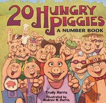 20 Hungry Piggies (Millbrook Picture Books)