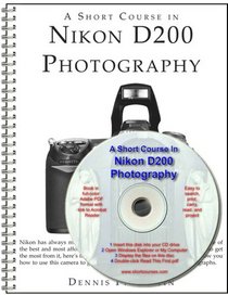 A Short Course in Nikon D200 Photography book/ebook