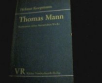 Thomas Mann: Konstanten seines literar. Werkes (Kleine Vandenhoeck-Reihe ; 1404) (German Edition)