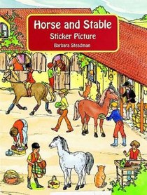 Horse and Stable Sticker Picture (Sticker Picture Books)