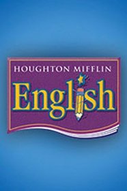 Houghton Mifflin English Overhead Transparencies boxed set (Houghton Mifflin English)