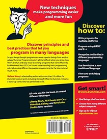 Beginning Programming For Dummies (For Dummies (Computers))