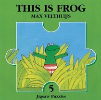 This Is Frog Jigsaw Book