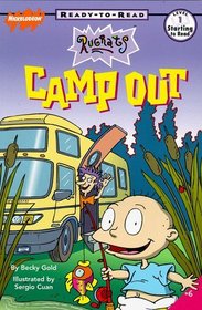 Camp Out  (Rugrats, Ready-to-Read, Level 1)