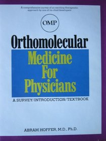 Orthomolecular Medicine for Physicians (Keats/Pivot Health Book)