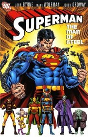 Superman: Man of Steel, Vol 5