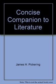 Concise Companion to Literature