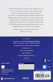 NIV, Holy Bible New Testament, Paperback: The Bible for Everyone