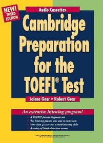 Cambridge Preparation for the TOEFL Test Audio cassettes (Cambridge Preparation for the TOEFL Test)