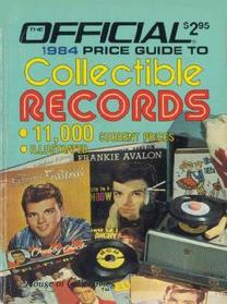Official 1984 Price Guide to Collectible Records