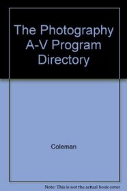 The Photography A-V Program Directory