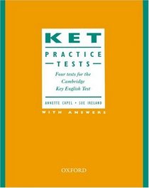 KET - Practice Tests, with Answers
