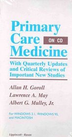 Primary Care Medicine on CD: with Quarterly Updates and Critical Review of Important New Studies