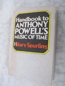 Handbook to Anthony Powell's 