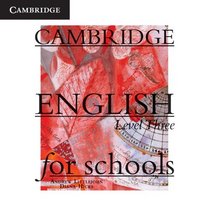 Cambridge English for Schools Level 3 Class Audio CDs (2)