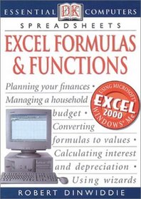 Essential Computers: Excel Formulas  Functions (Essential Computers Series)