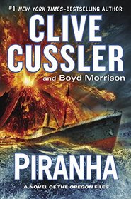 Piranha (Oregon Files, Bk 10) (Audio CD) (Unabridged)