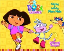 Dora C&A Place Mats (Place Mats to Color)