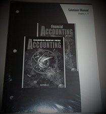 Accounting: Chapters 1-17