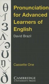 Pronunciation for Advanced Learners of English Cassettes (2)