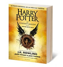 Harry Potter 8 : Harry Potter et l'enfant maudit - Harry Potter and the Cursed Child in French (French Edition)