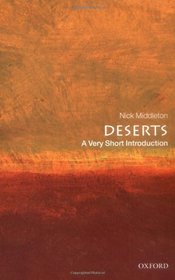 Deserts: A Very Short Introduction (Very Short Introductions)