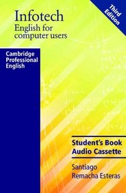 Infotech Audio Cassette : English for Computer Users