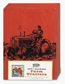 Farm Tractors: 24 Postal Cards with Pictures of Tractors on 'Em