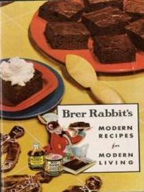 1930's Brer Rabbit's Modern Recipes for Modern Living