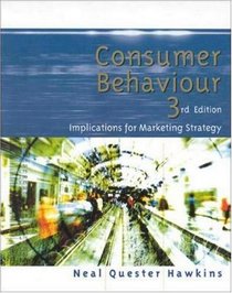 Consumer Behavior: Implications for Marketing Strategy