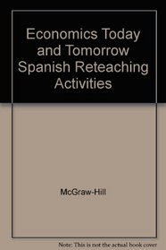 Economics Today and Tomorrow Spanish Reteaching Activities