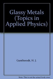 Glassy Metals (Topics in Applied Physics)