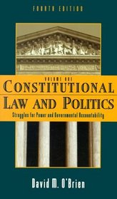 Constitutional Law and Politics (Constitutional Law and Politics)
