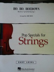 Ho, Ho, Hoedown (Easy Music For Strings)