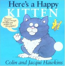 Here's a Happy Kitten : Finger Wiggle Board Book (Finger Wiggle)