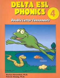 Delta ESL Phonics 4: Double Letter Consonants (Delta ESL Phonics: Double Letter Consonants)