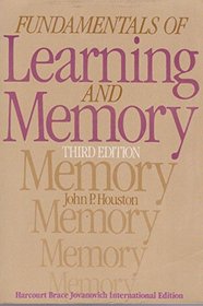 Fundamentals of Learning and Memory