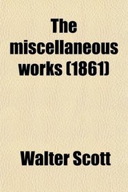 The miscellaneous works (1861)