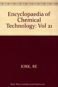 Encyclopedia of Chemical Technology Edition Volume Ur