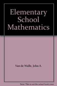 Elementary School Mathematics